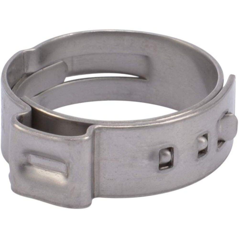 3/4in Stainless Steel Clamp Ring UC955CP100