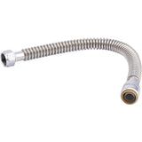 3/4in T x 3/4in D 18in Flexible Hose Connector SS3088FLEX18LF