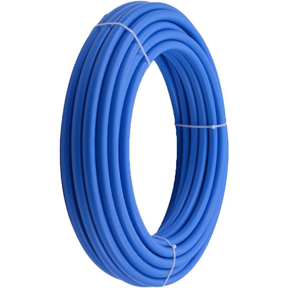 3/4in x 100' Blue Polyethylene PEX Coil Tubing U870B100