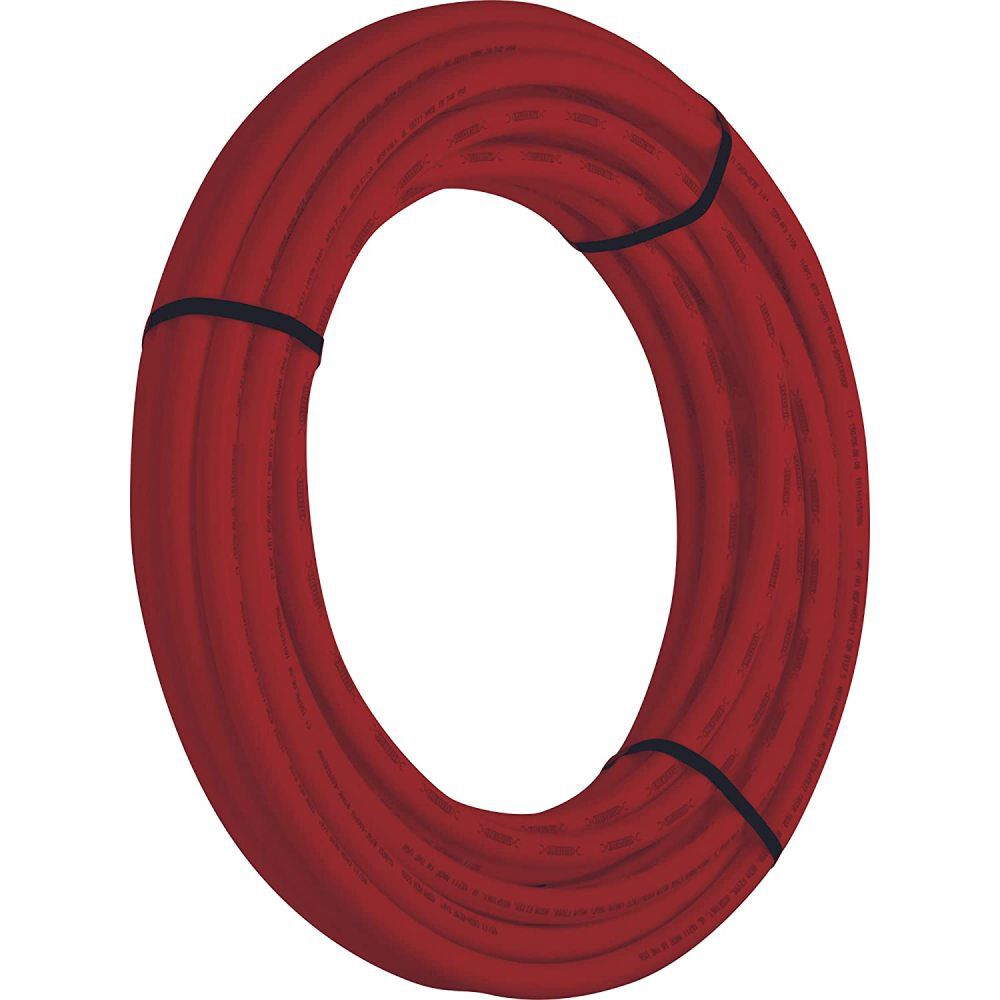 3/4in x 100' Red Polyethylene PEX Coil Tubing U870R100