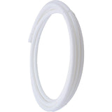 3/4in x 25' White Polyethylene PEX Coil Tubing U870W25