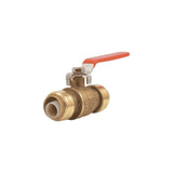 3/4in x 3/4in 200 Psi Brass Push Fit Ball Valve 22185-0000LFA