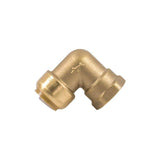 3/4in x 3/4in FNPT Brass 90 Deg Elbow U314LFA