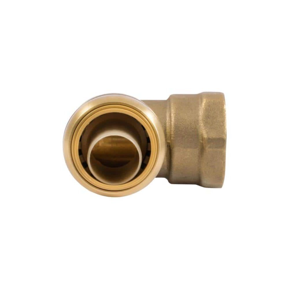 3/4in x 3/4in FNPT Brass 90 Deg Elbow U314LFA