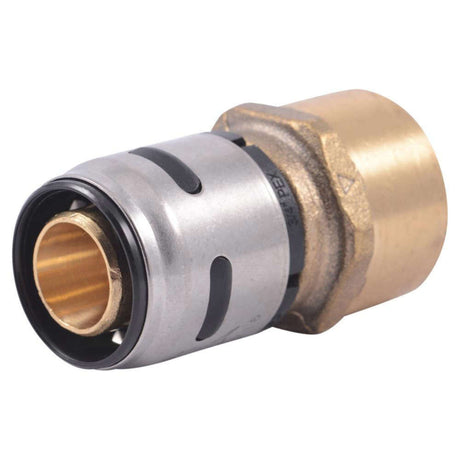 3/4in x 3/4in FNPT Brass EvoPEX Female Adapter K088A6