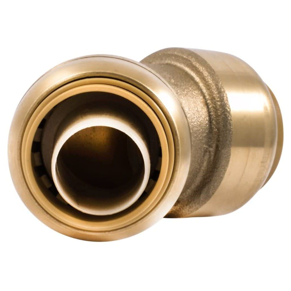 3/4in x 3/4in Push to Connect Brass 45 Deg Elbow U656LFA