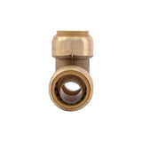 3/4in x 3/4in x 3/4in Push to Connect Brass Tee U370LFA