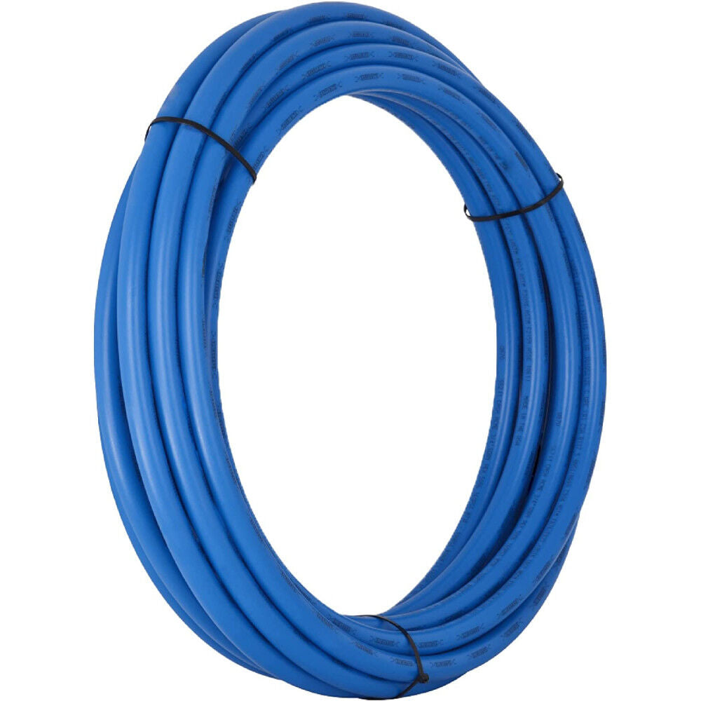 3/4in x 50' Blue Polyethylene PEX Coil Tubing U870B50