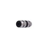 EvoPEX 1/2in Barb T x 1/2in D Push Plastic Coupling K008A6