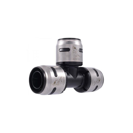 EvoPEX 160 Psi 1in Push T x 1in D Push Tee K374A