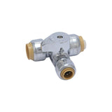 PTC 1/2in x 1/2in x 1/4in Brass Tee Stop 24987A