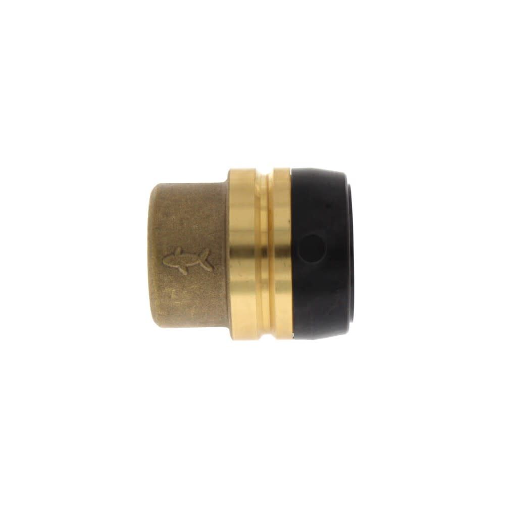 Push to Connect 1 1/4in 2XL Brass End Cap UXL0435