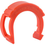 Push to Connect 2in Orange Plastic Demount Clip UXLDC54