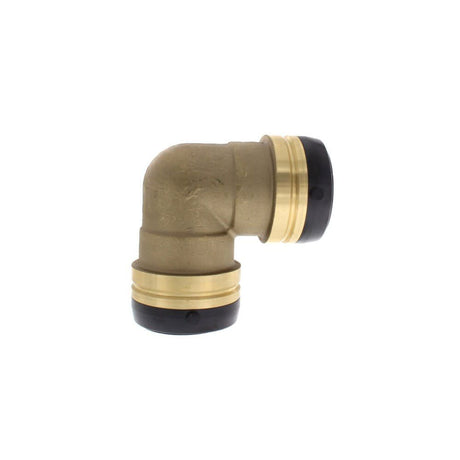 Push to Connect 2in x 2in 2XL Brass 90 Deg Elbow UXL0254