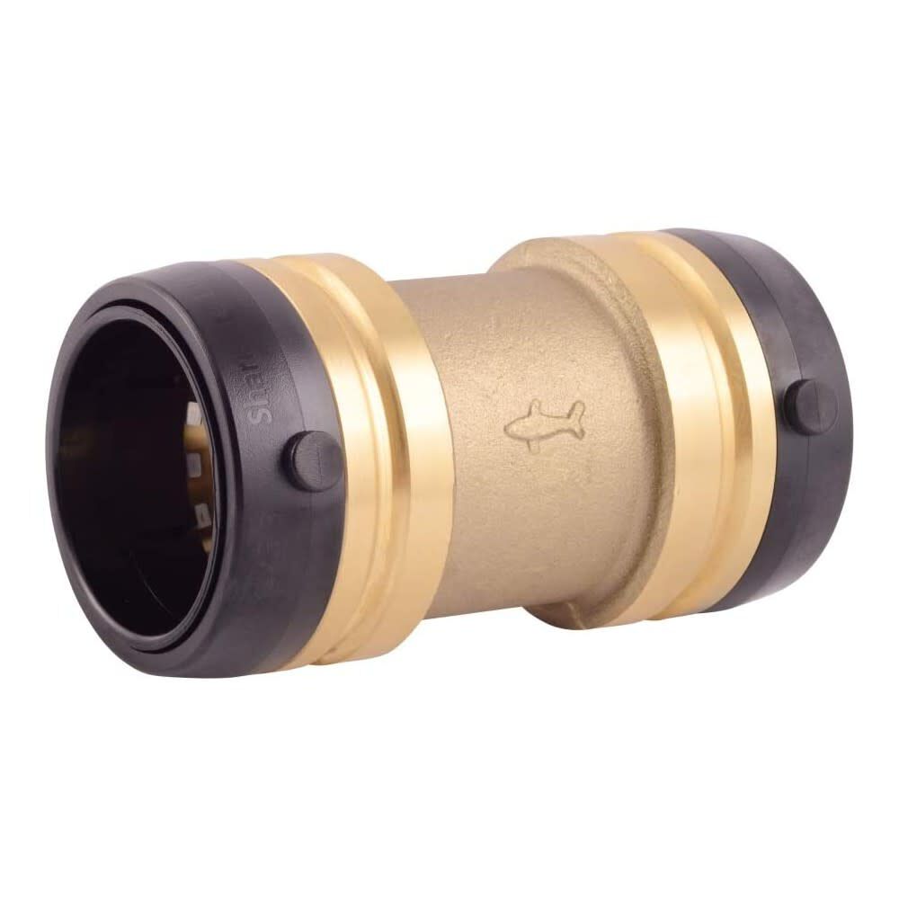 Push to Connect 2in x 2in 2XL Brass Coupling UXL0154