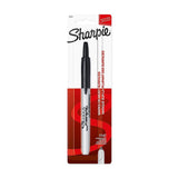 Black Plastic Barrel Fine Point Retractable Permanent Marker 32721PP