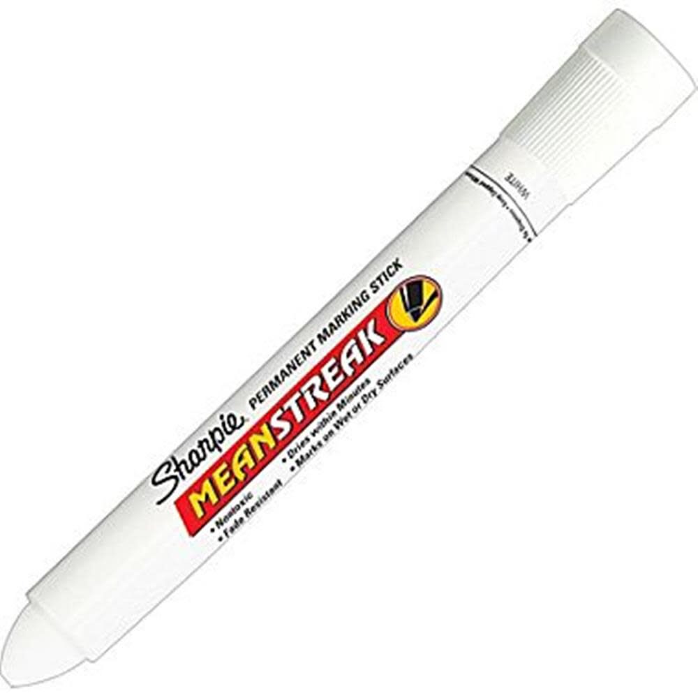 Mean Streak White Marker 85018