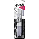 Metallic 2-Pack Fine Point Silver Permanent Marker 39108PP