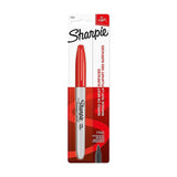 The Original Red Plastic Barrel Fine Point Permanent Marker 30102PP