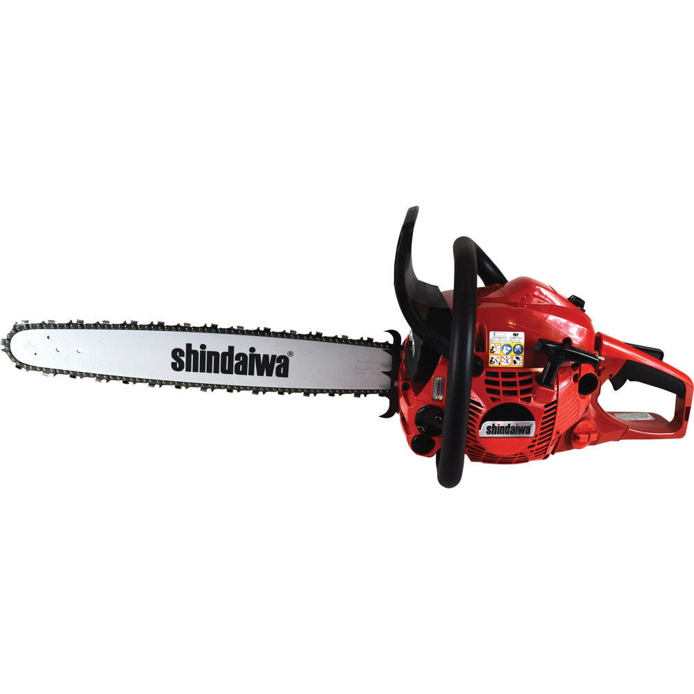 18inch Bar Chainsaw 50.2cc Rear Handle 492-18