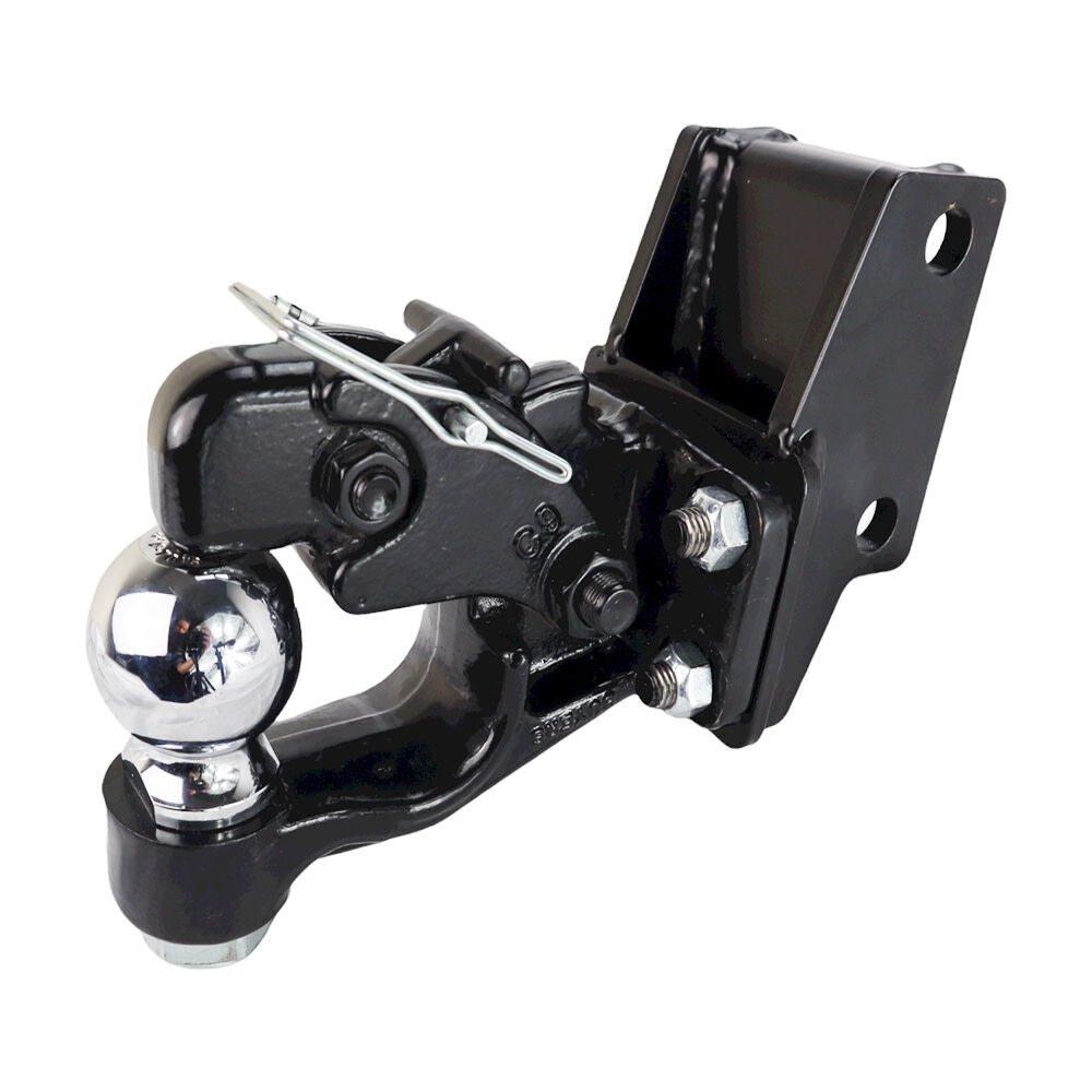 12K 2 Inch Air Hitch with Pintle & 2 Inch Ball SH-636-200-2