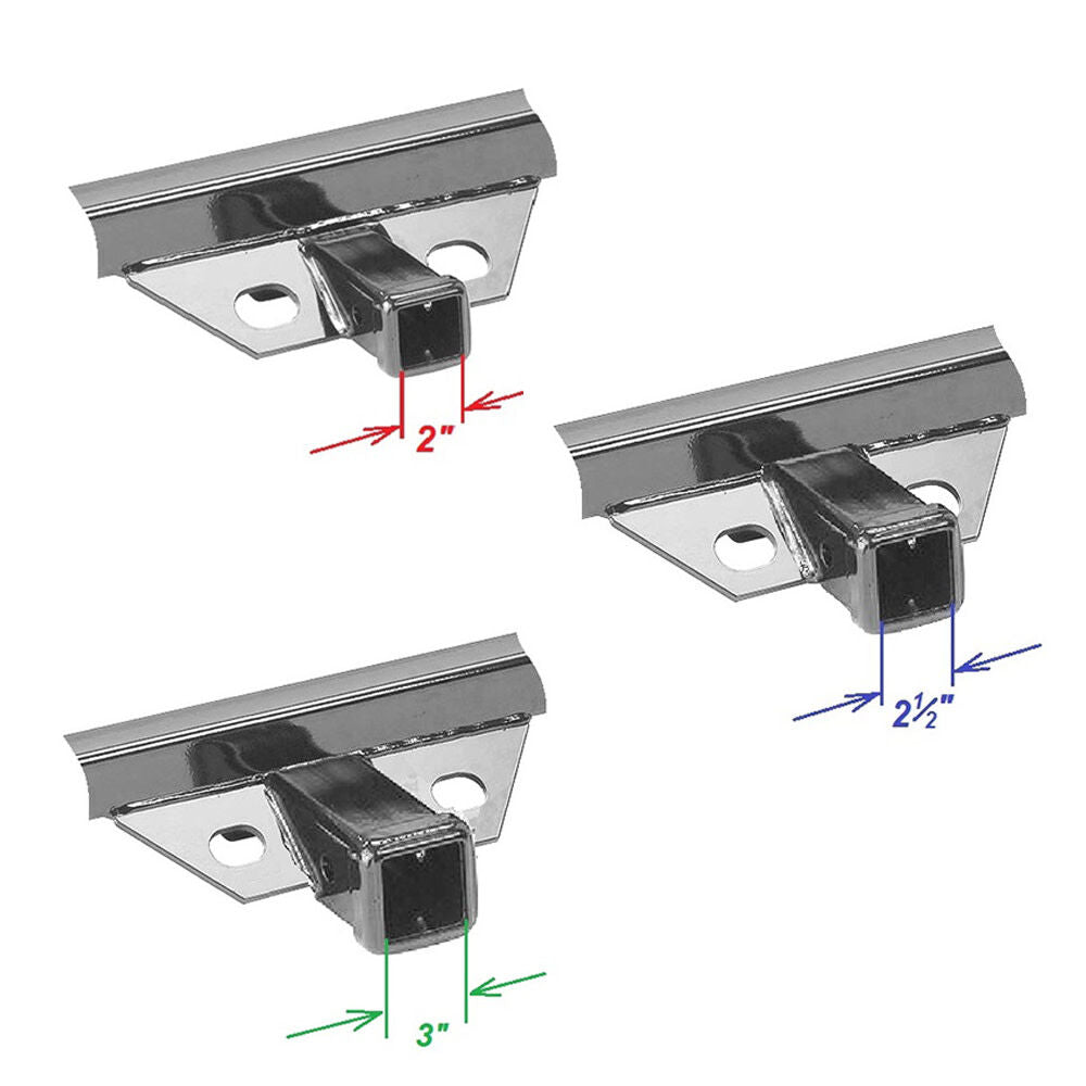 12K 2 Inch Air Receiver Hitch & Clevis Pin Mount with 1-1/2 Inch Holes SH-660-200