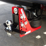 12K 2 Inch Air Receiver Hitch & Drop Sway Bar Tab Ball Mount 2-5/16in Hitch Balls SH-640-200-25SC