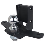 12K 2 Inch Air Receiver Hitch & Drop Sway Bar Tab Ball Mount 2 Inch Hitch Balls SH-640-200-2SC