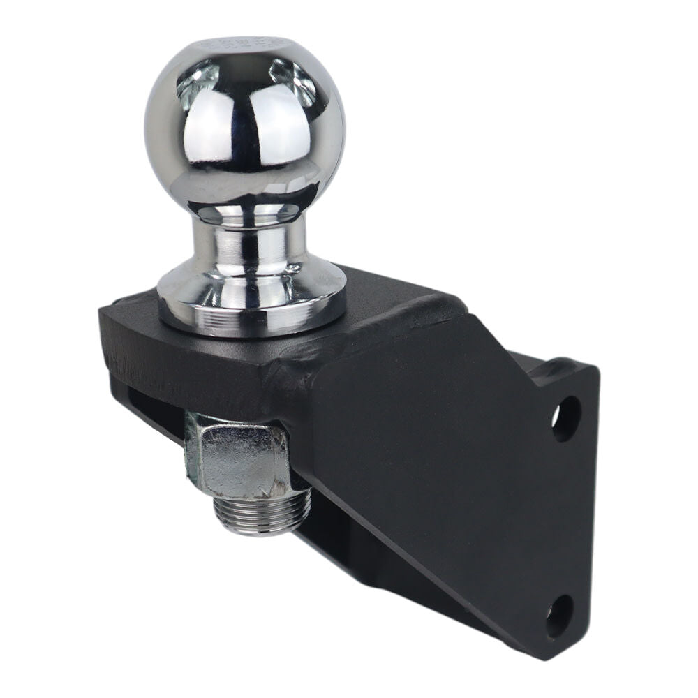 12K 2 Inch Air Receiver Hitch & Raised Ball Mount 2-5/16in Hitch Ball SH-610-200-25