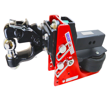 12K 2.5 Inch Air Hitch with Pintle & 2-5/16 Inch Ball SH-636-250-25