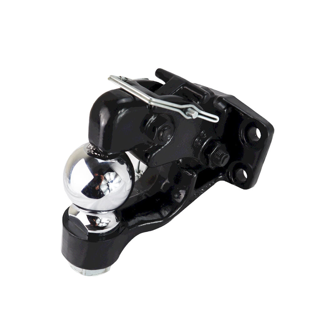 12K 2.5 Inch Air Hitch with Pintle & 2 Inch Ball SH-636-250-2