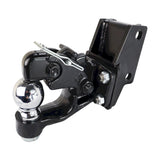 12K 2.5 Inch Air Hitch with Pintle & 2 Inch Ball SH-636-250-2