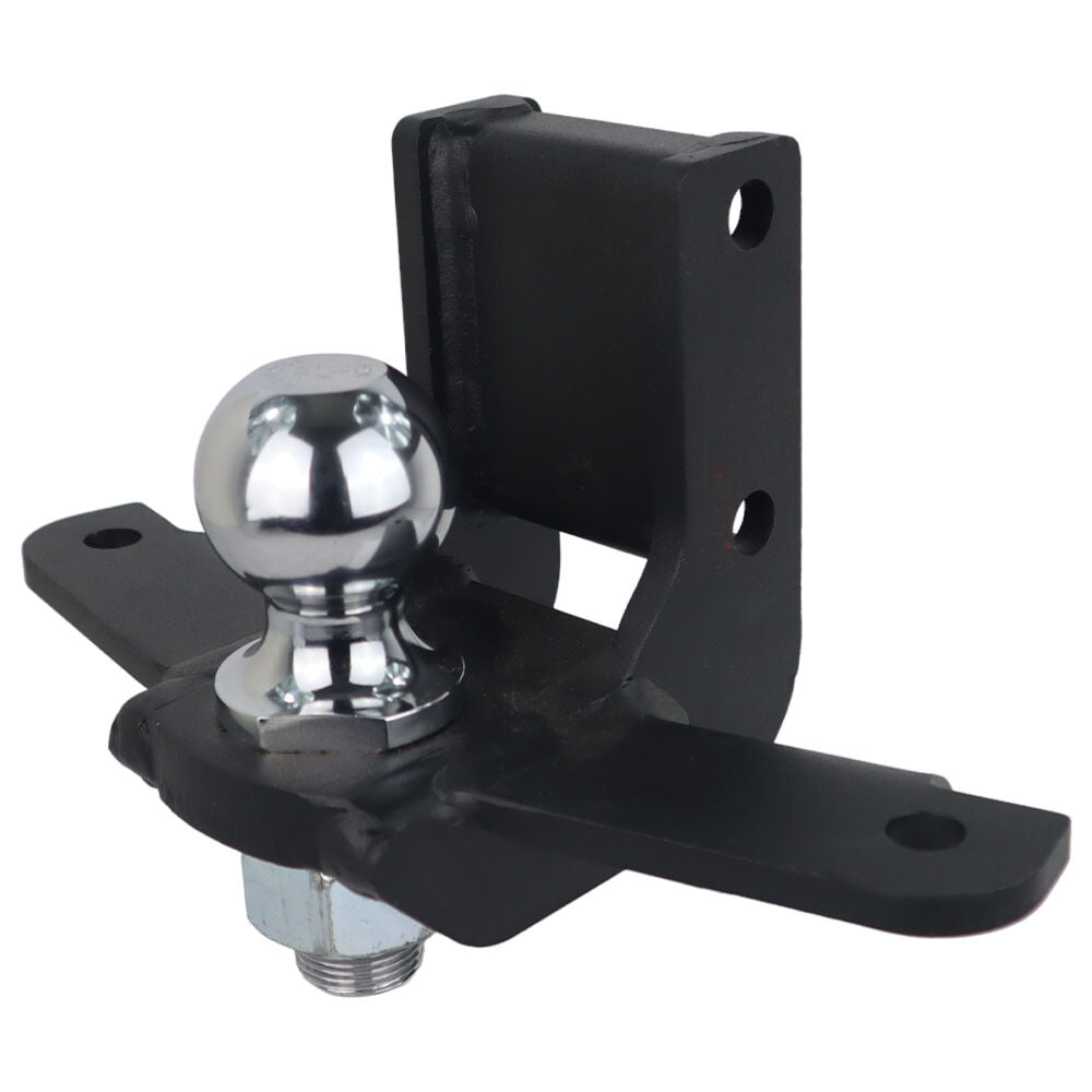 12K 2.5 Inch Air Receiver Hitch & Drop Sway Bar Tab Ball Mount 2-5/16 Inch Hitch Balls SH-640-250-25SC