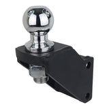 12K 2.5 Inch Air Receiver Hitch & Raised Ball Mount 2-5/16in Hitch Ball SH-610-250-25