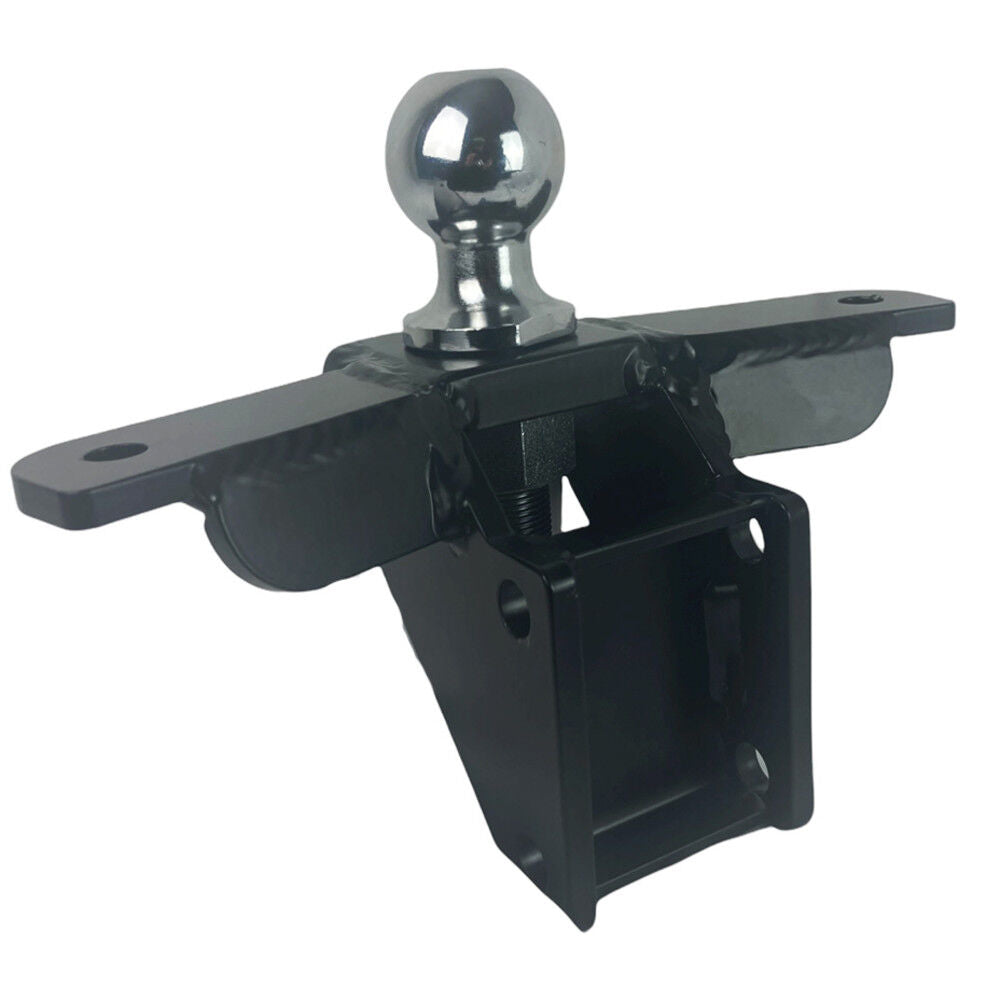 12K 2.5 Inch Air Receiver Hitch & Raised Sway Bar Tab Ball Mount 2-5/16 Inch Hitch Balls SH-610-250-25SC