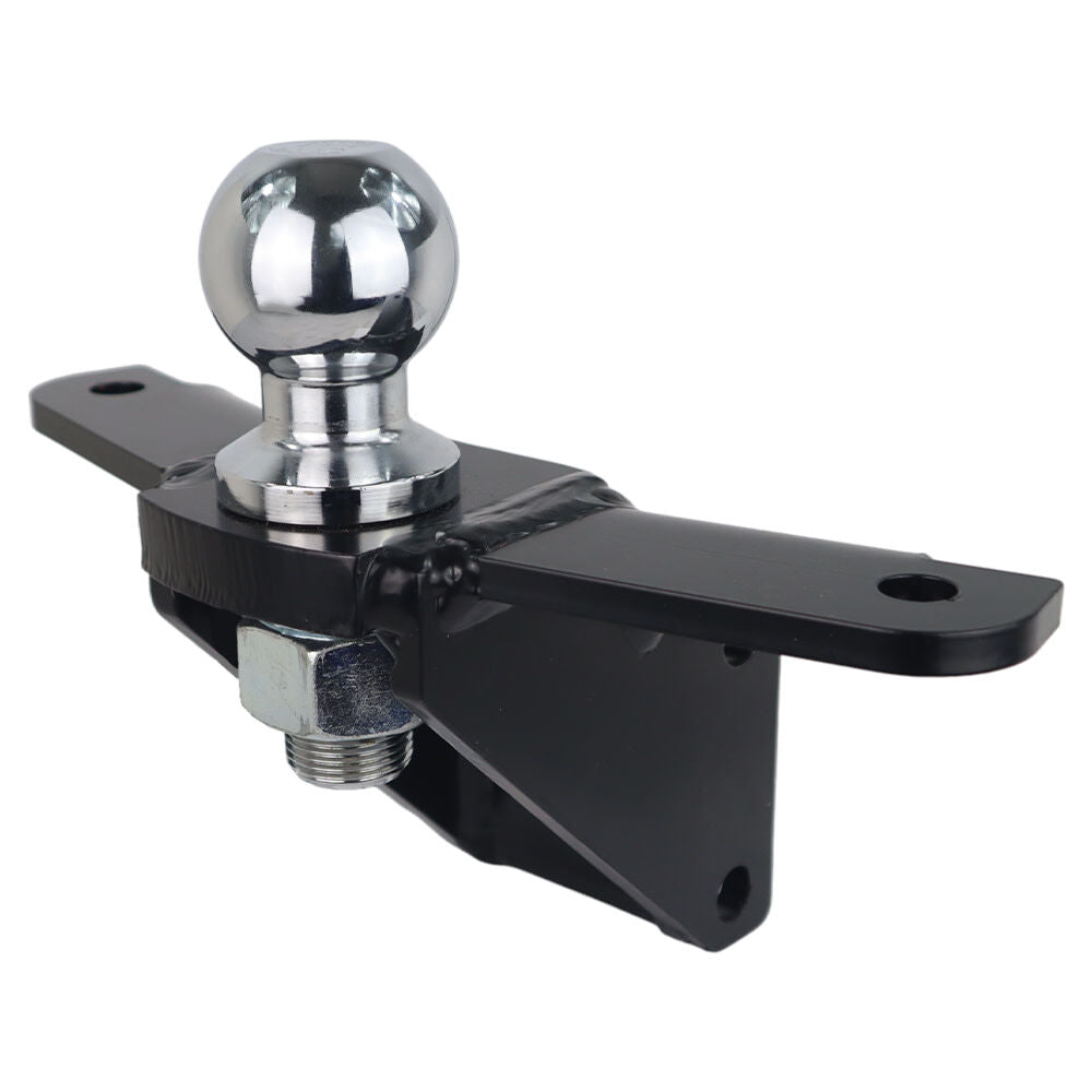 12K 2.5 Inch Air Receiver Hitch & Raised Sway Bar Tab Ball Mount 2 Inch Hitch Balls SH-610-250-2SC