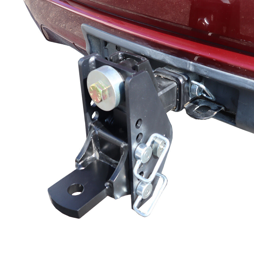 20K Impact Max 2 Inch Cushion Hitch & Drawbar with 1 Inch Hole SH-C100-350