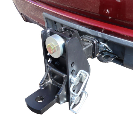 20K Impact Max 2 Inch Cushion Hitch & Drawbar with 1 Inch Hole SH-C100-350