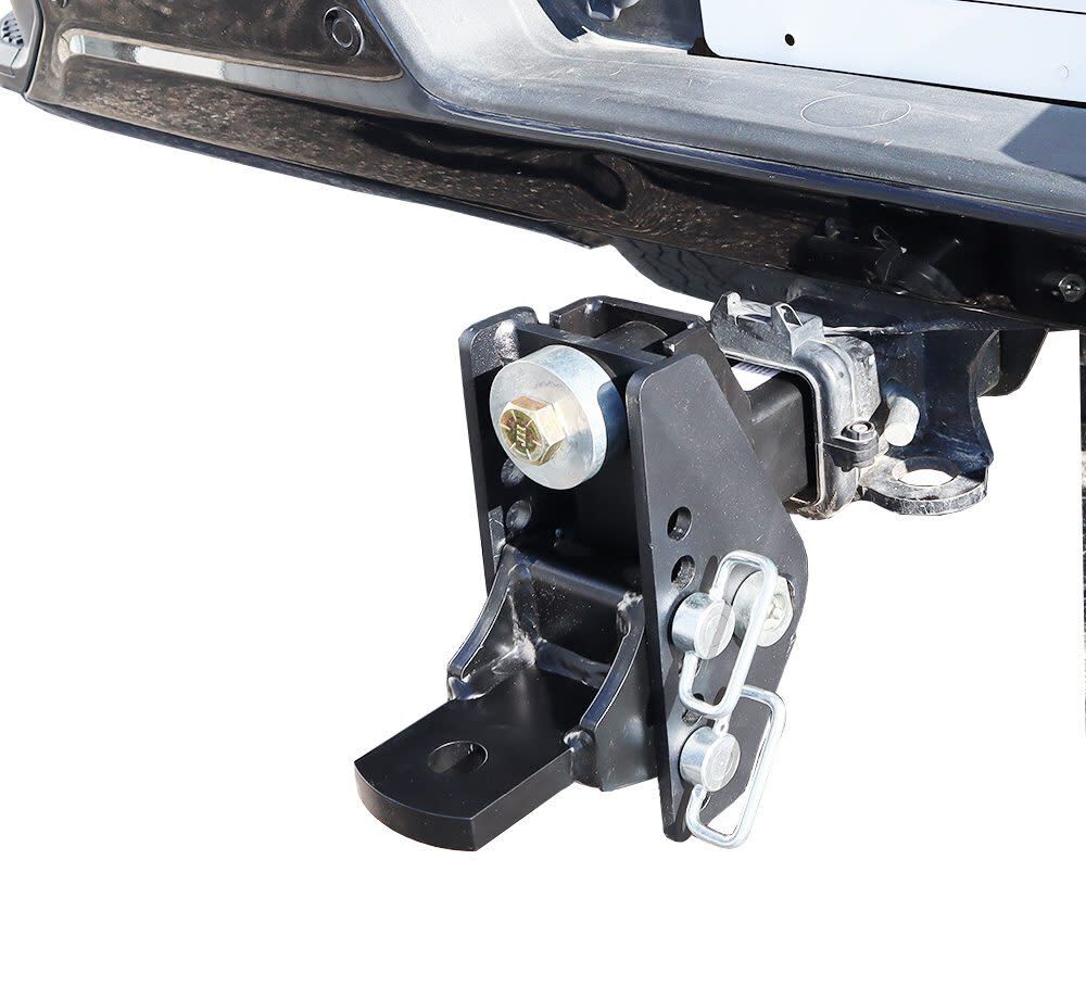 20K Impact Max 2 Inch Cushion Hitch & Drawbar with 1 Inch Hole SH-C100-350