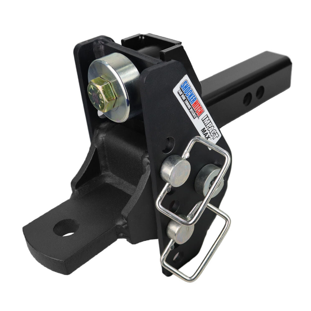 20K Impact Max 2 Inch Cushion Hitch & Drawbar with 1 Inch Hole SH-C100-350