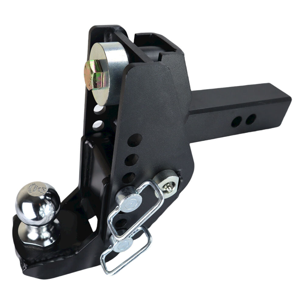 20K Impact Max 2 Inch Cushion Hitch & Drop Ball Mount 2 Inch Hitch Ball SH-C100-320-2