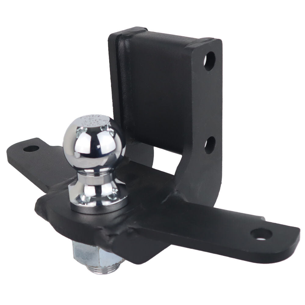 20K Impact Max 2 Inch Cushion Hitch & Drop Sway Bar Tab Ball Mount 2 Inch Hitch Balls SH-C100-320-2SC