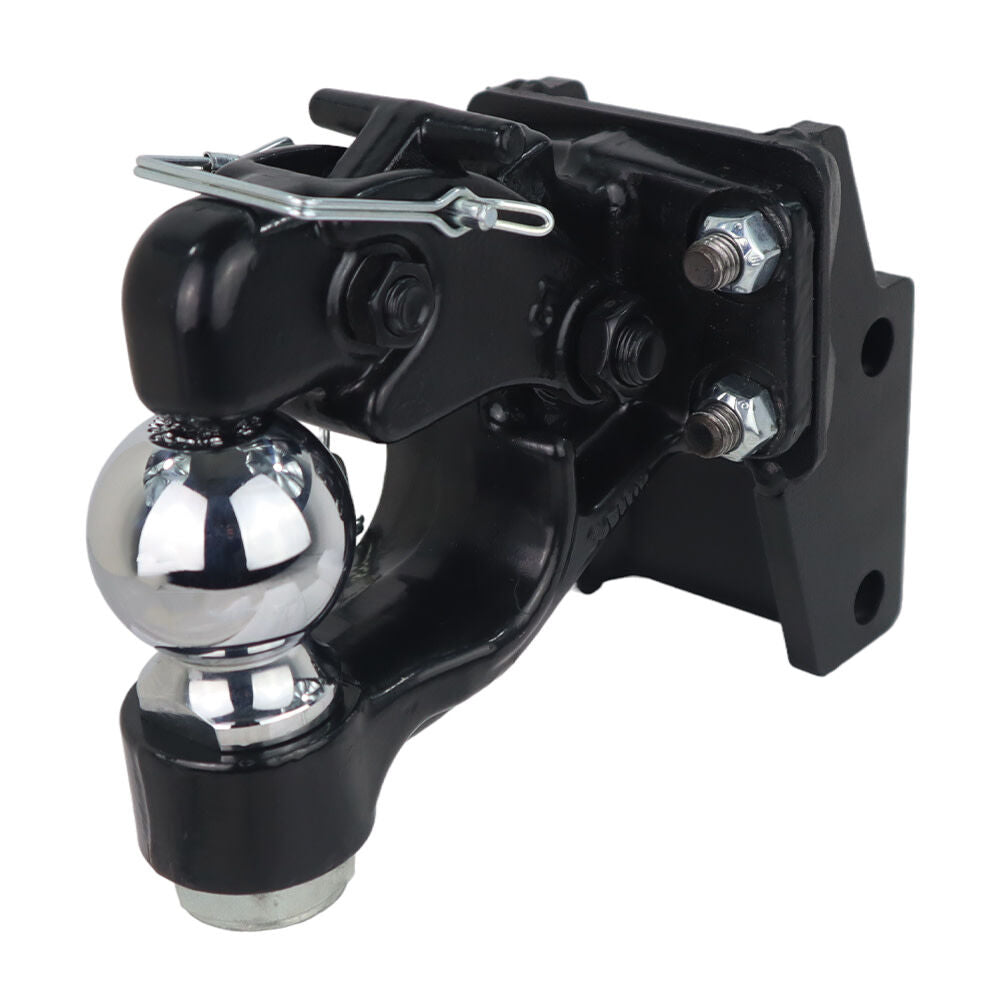 20K Impact Max 2 Inch Cushion Hitch & Pintle & 2-5/16 Inch Ball SH-C100-336-25