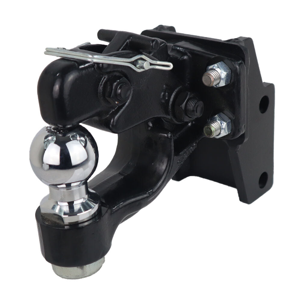 20K Impact Max 2 Inch Cushion Hitch & Pintle & 2 Inch Ball SH-C100-336-2