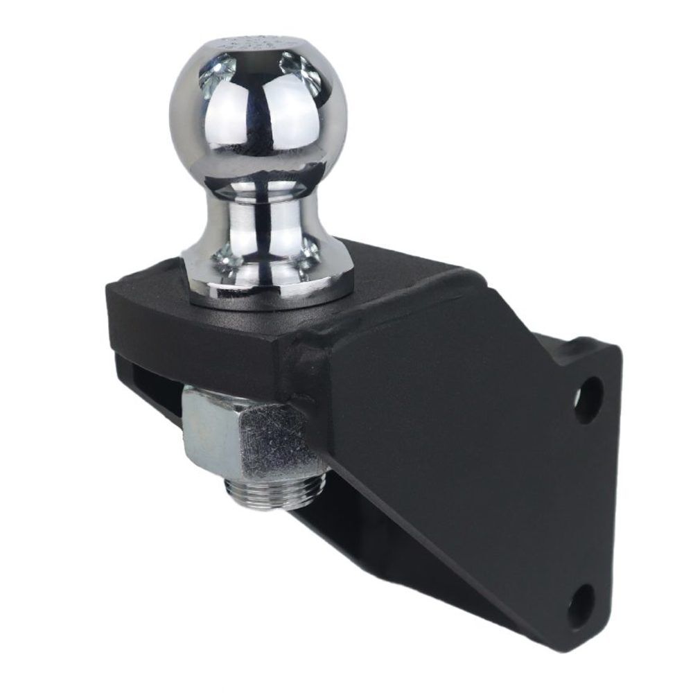 20K Impact Max 2 Inch Cushion Hitch & Raised Ball Mount 2 Inch Hitch Ball SH-C100-310-2