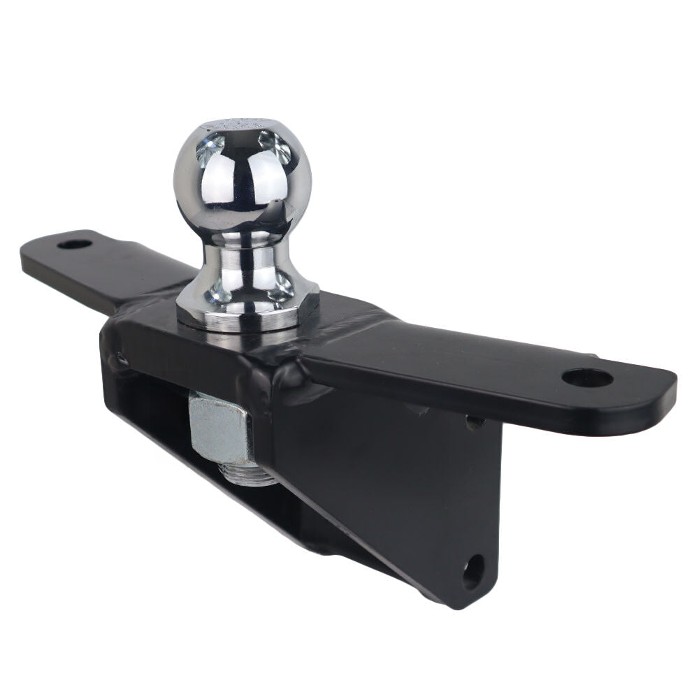 20K Impact Max 2 Inch Cushion Hitch & Raised Sway Bar Tab Ball Mount 2 Inch Hitch Balls SH-C100-310-2SC