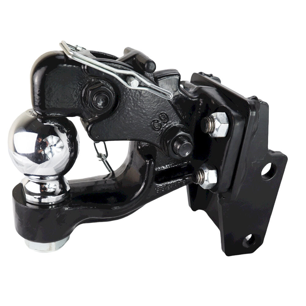 20K Impact Max 2.5 Inch Cushion Hitch & Pintle & 2-5/16 Inch Ball SH-C125-336-25