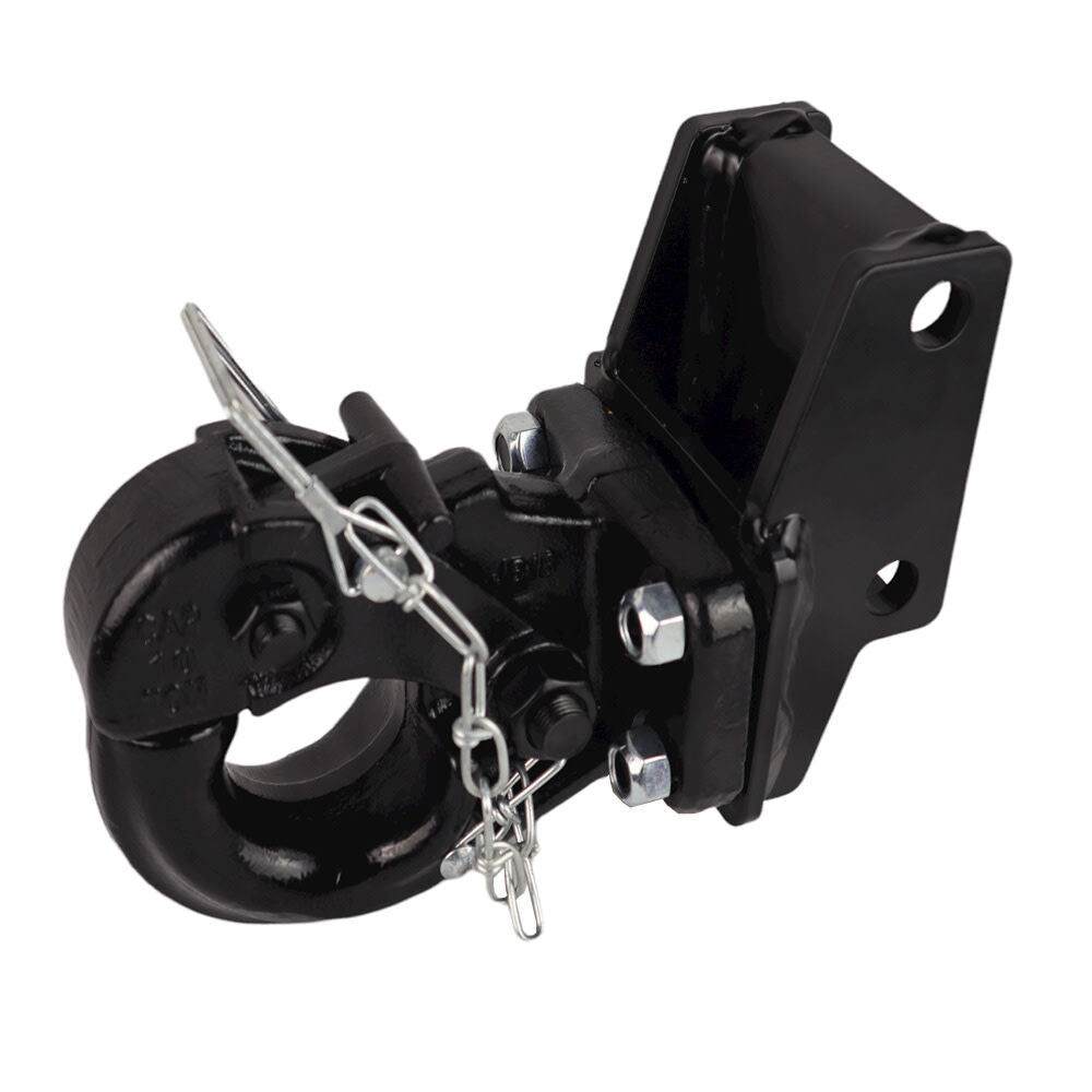 20K Impact Max 2.5 Inch Cushion Hitch & Pintle Hook Mount - Military Style Hitch SH-C125-331