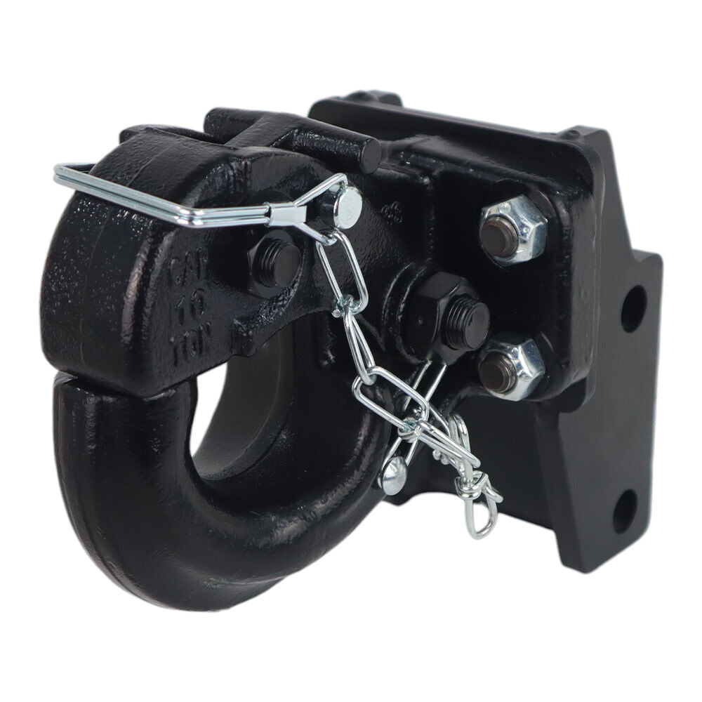 20K Impact Max 2.5 Inch Cushion Hitch & Pintle Hook Mount - Military Style Hitch SH-C125-331