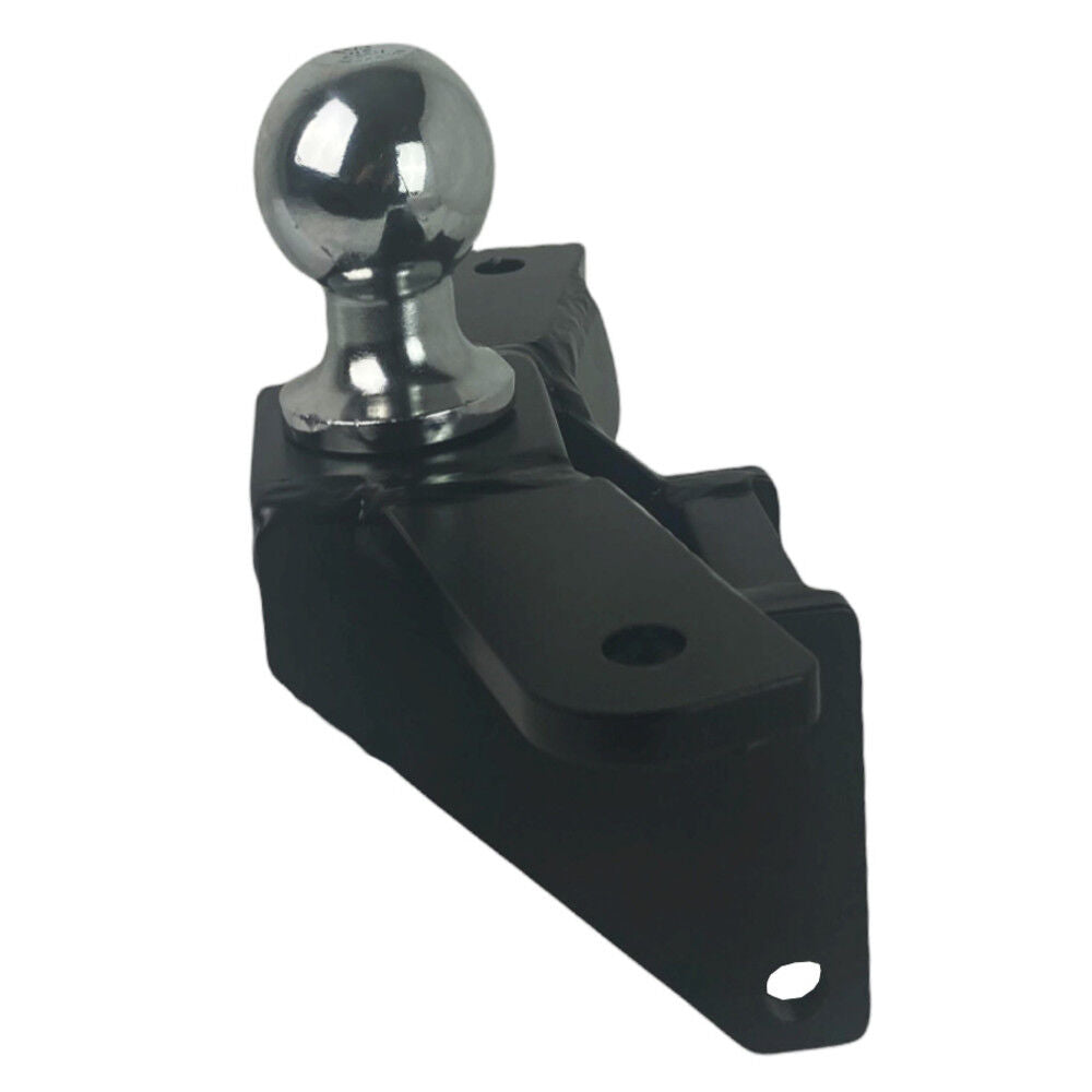 20K Impact Max 2.5 Inch Cushion Hitch & Raised Sway Bar Tab Ball Mount 2-5/16 Inch Hitch Balls SH-C125-310-25SC